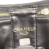 シャネル CHANEL バニティ A01997 ブラック キャビアスキン レディース