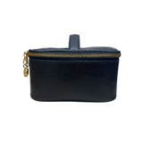 シャネル CHANEL バニティ A01997 ブラック キャビアスキン レディース