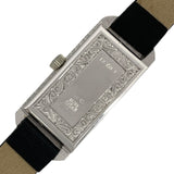 ロンジン LONGINES レディースウォッチ L2.159.7 シルバー K18WG/革ベルト（社外品） 手巻き レディース 腕時計
