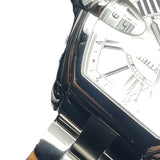 カルティエ Cartier ロードスター GMT XL W62032X6 シルバー SS 自動巻き メンズ 腕時計