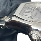 カルティエ Cartier ロードスター GMT XL W62032X6 シルバー SS 自動巻き メンズ 腕時計