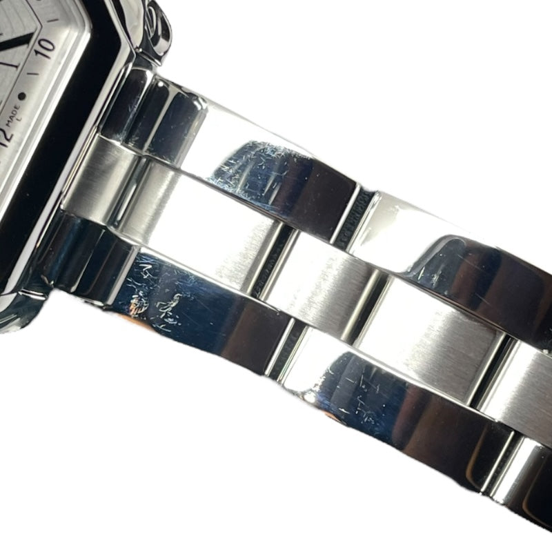 カルティエ Cartier ロードスター GMT XL W62032X6 シルバー SS 自動巻き メンズ 腕時計