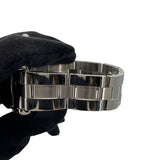 カルティエ Cartier ロードスター GMT XL W62032X6 シルバー SS 自動巻き メンズ 腕時計