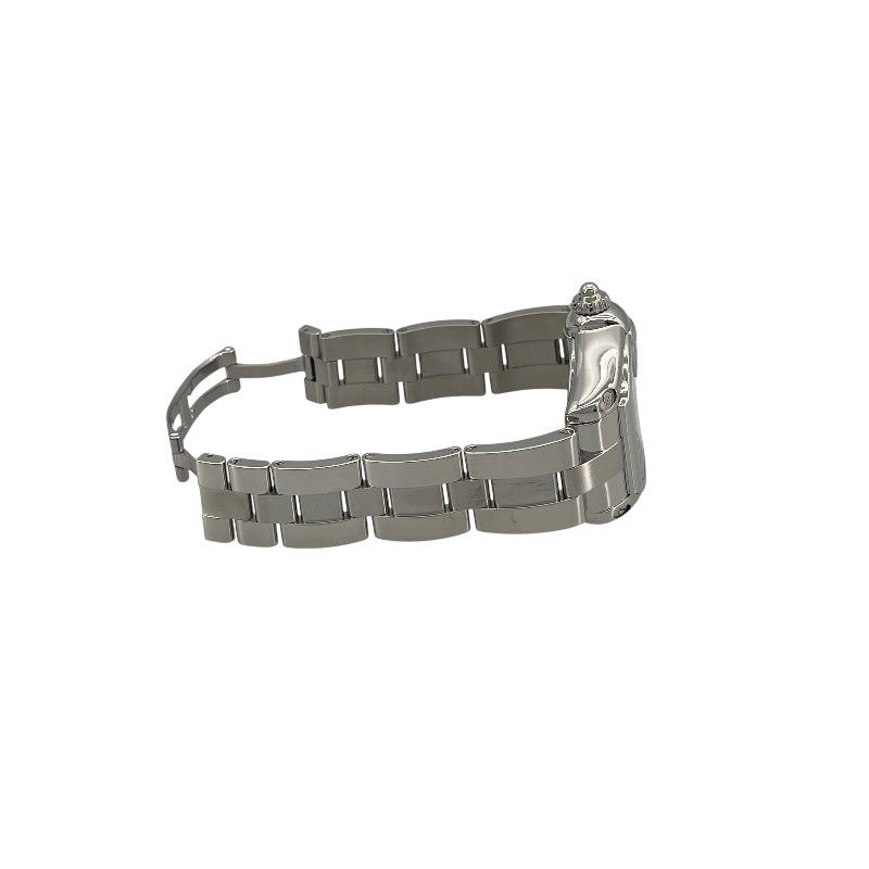 カルティエ Cartier ロードスター GMT XL W62032X6 シルバー SS 自動巻き メンズ 腕時計