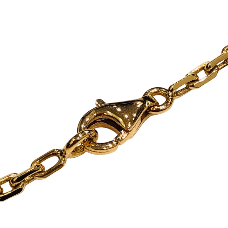 ヴァンクリーフ＆アーペル Van Cleef & Arpels ヴィンテージアルハンブラ 10モチーフ ネックレス ピンクゴールド 750 ジュエリー