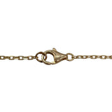 カルティエ Cartier ラブサークルネックレスフルダイヤ ピンクゴールド Au750 ダイヤモンド（48個） ジュエリー