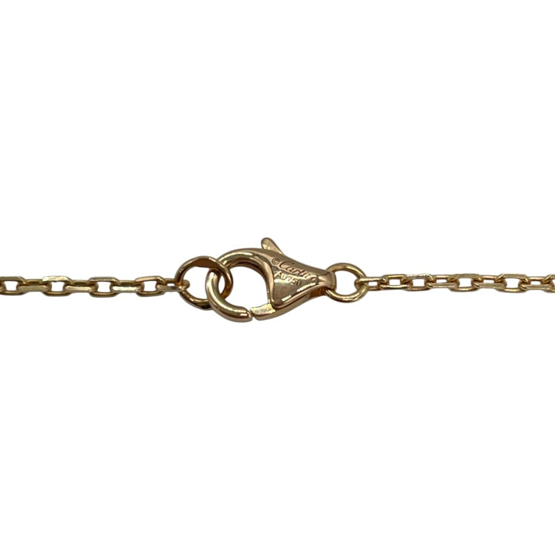 カルティエ Cartier ラブサークルネックレスフルダイヤ ピンクゴールド Au750 ダイヤモンド（48個） ジュエリー