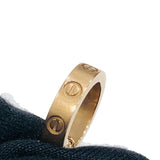 カルティエ Cartier ラブスリーフープネックレス ホワイトゴールド/ピンクゴールド Au750 ジュエリー