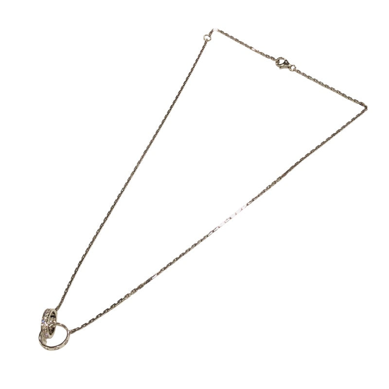 カルティエ Cartier ベビーラブダイヤネックレス ホワイトゴールド 750 ジュエリー