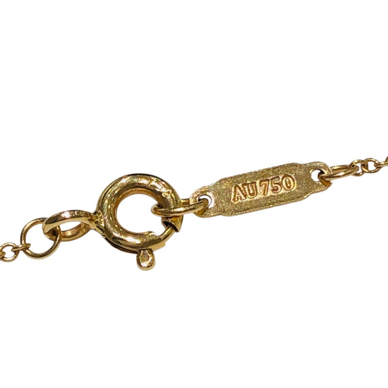 ティファニー TIFFANY＆CO フルールドリスダイヤキーネックレス ピンクゴールド 750 ジュエリー