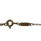 ティファニー TIFFANY＆CO Tスマイル ダイヤネックレス ミニ イエローゴールド Au750 ジュエリー