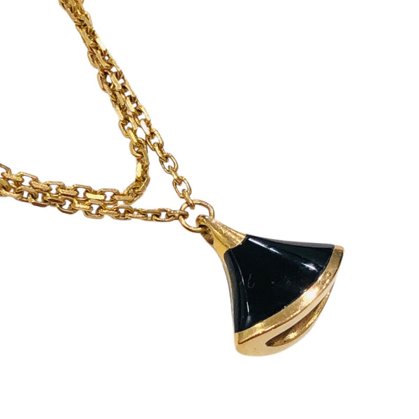 ブルガリ BVLGARI ビーゼロワンエレメントブレスレット オニキス ピンクゴールド Au750 ジュエリー