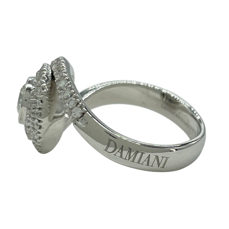 ダミアーニ DAMIANI ブラッドビットリング ホワイトゴールド K18WG ジュエリー