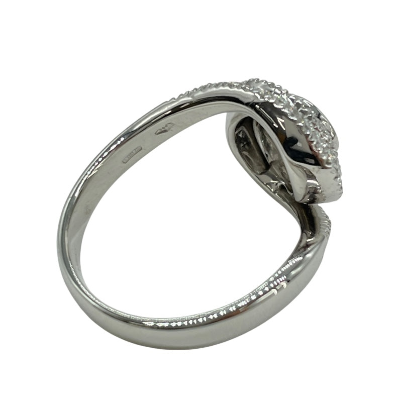 ダミアーニ DAMIANI ブラッドビットリング ホワイトゴールド K18WG ジュエリー