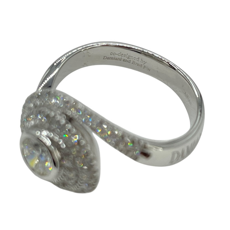 ダミアーニ DAMIANI ブラッドビットリング ホワイトゴールド K18WG ジュエリー