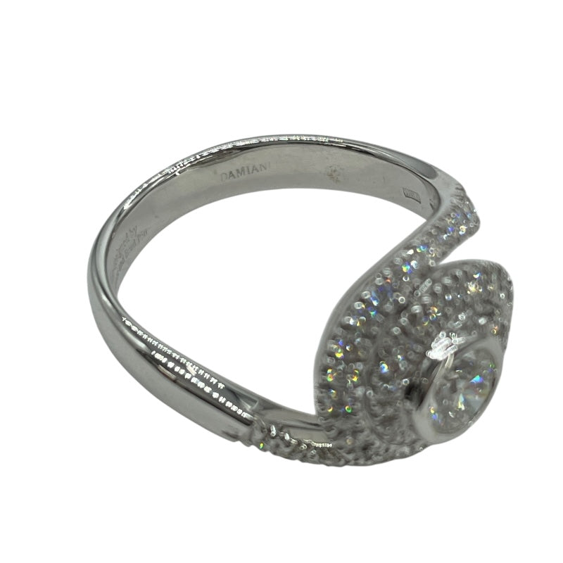ダミアーニ DAMIANI ブラッドビットリング ホワイトゴールド K18WG ジュエリー