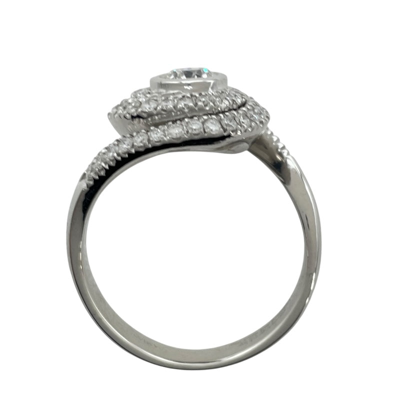 ダミアーニ DAMIANI ブラッドビットリング ホワイトゴールド K18WG ジュエリー
