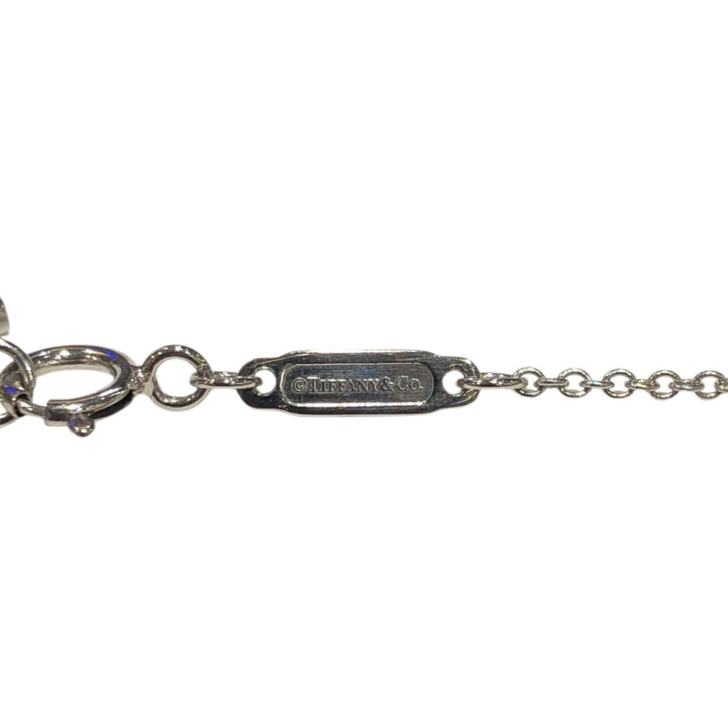 Tiffany & Co. Tスマイル　ネックレス　スモール　シルバー925 ティファニー TIFFANY＆CO Tスマイルネックレススモール
