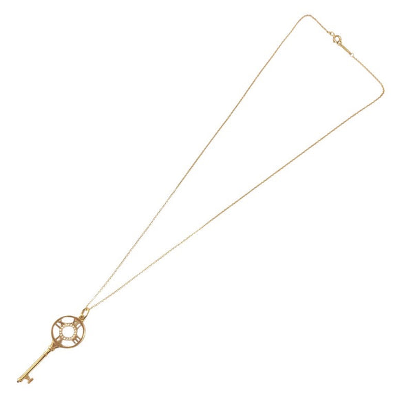 ティファニー TIFFANY＆CO アトラスキーネックレス ゴールド 750 ダイヤモンド ジュエリー