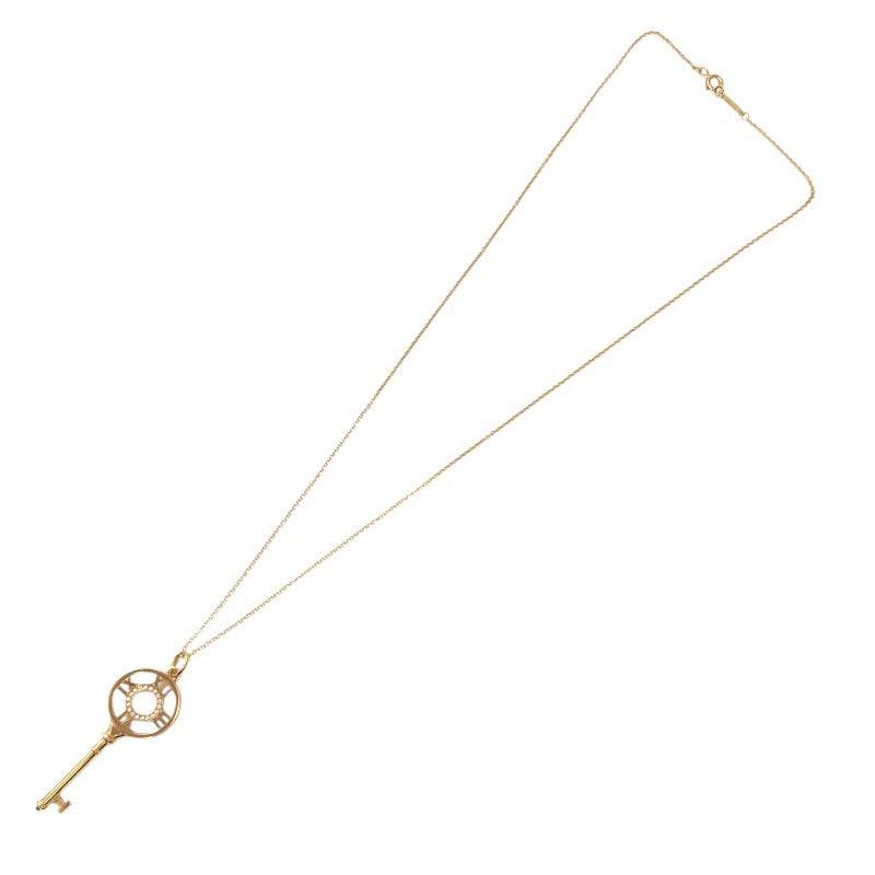 ティファニー TIFFANY＆CO アトラスキーネックレス ゴールド 750 ダイヤモンド ジュエリー