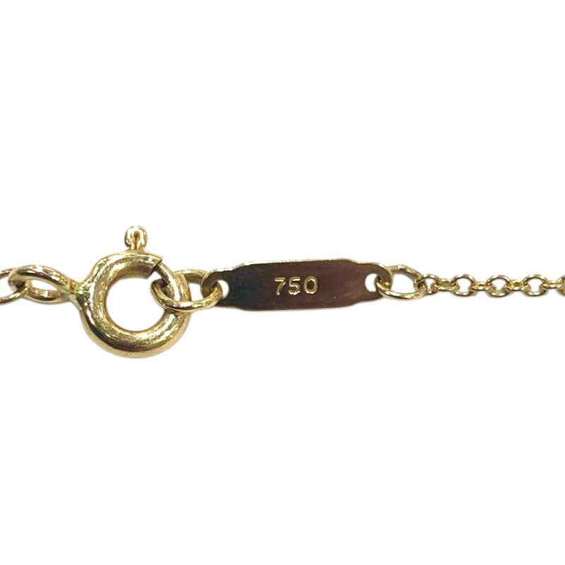 ティファニー TIFFANY＆CO アトラスキーネックレス ゴールド 750 ダイヤモンド ジュエリー