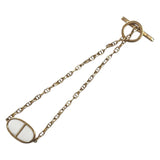 エルメス HERMES シェーヌダンクルヴェルソブレスST ゴールド 750PG ジュエリー