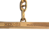 エルメス HERMES シェーヌダンクルヴェルソブレスST ゴールド 750PG ジュエリー