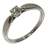 ティファニー TIFFANY＆CO ハーモニーソリティアダイヤリング プラチナ Pt950 ジュエリー