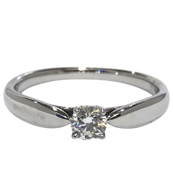 ティファニー TIFFANY＆CO ハーモニーソリティアダイヤリング プラチナ Pt950 ジュエリー