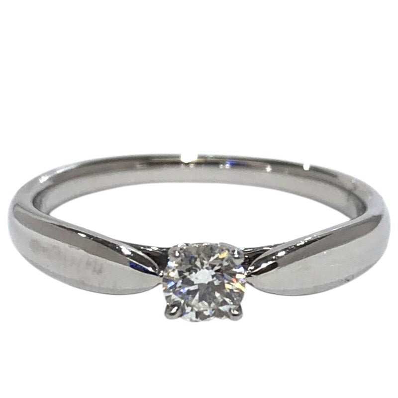 ティファニー TIFFANY＆CO ハーモニーソリティアダイヤリング プラチナ Pt950 ジュエリー