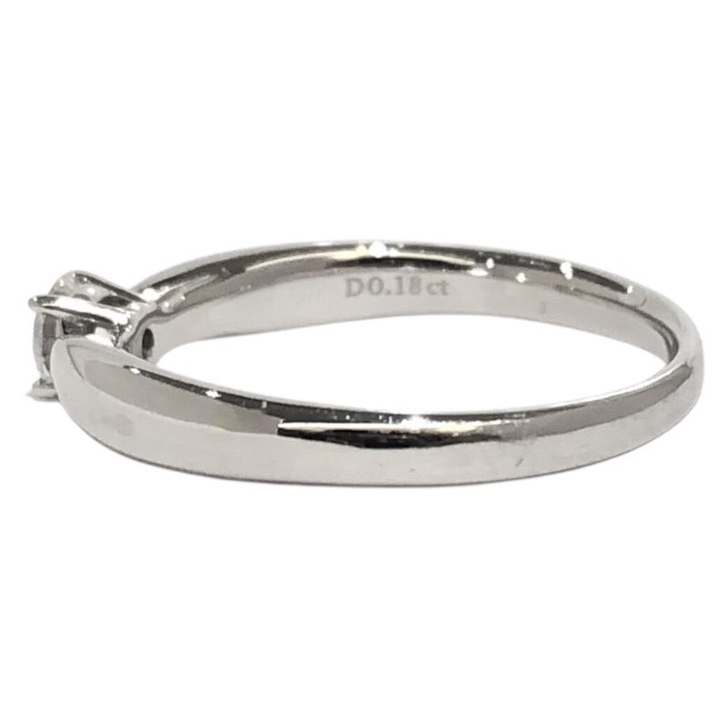 ティファニー TIFFANY＆CO ハーモニーソリティアダイヤリング プラチナ Pt950 ジュエリー
