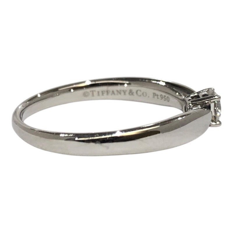 ティファニー TIFFANY＆CO ハーモニーソリティアダイヤリング プラチナ Pt950 ジュエリー