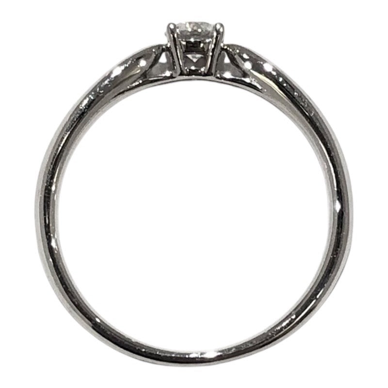 ティファニー TIFFANY＆CO ハーモニーソリティアダイヤリング プラチナ Pt950 ジュエリー