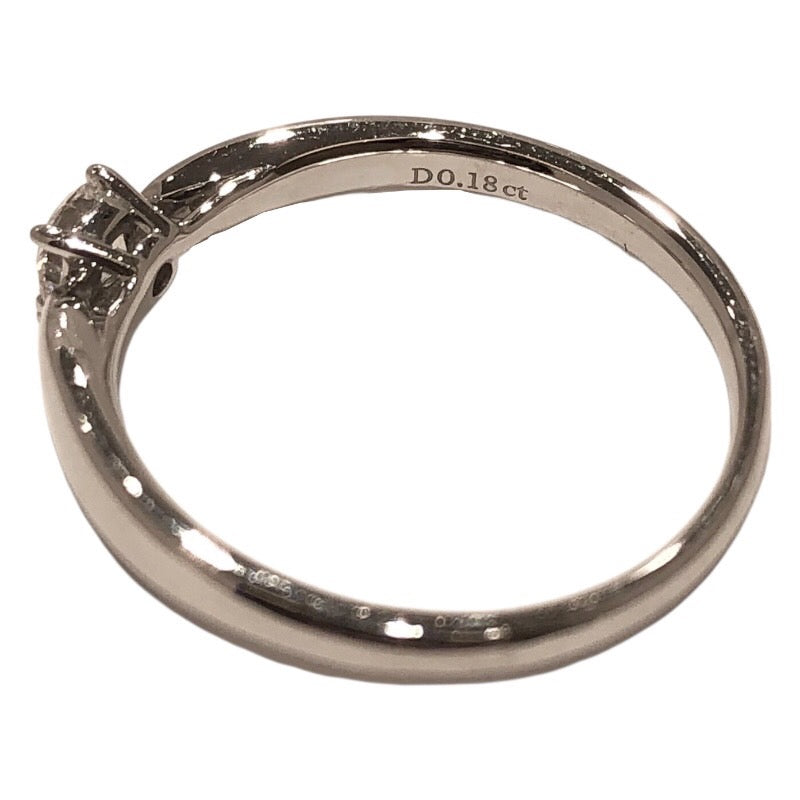 ティファニー TIFFANY＆CO ハーモニーソリティアダイヤリング プラチナ Pt950 ジュエリー