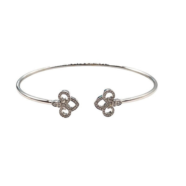 ティファニー TIFFANY＆CO フルールドリスブレス K18ホワイトゴールド ジュエリー