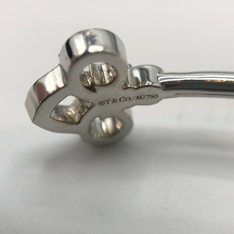ティファニー TIFFANY＆CO フルールドリスブレス K18ホワイトゴールド ジュエリー