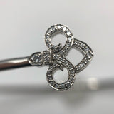 ティファニー TIFFANY＆CO フルールドリスブレス K18ホワイトゴールド ジュエリー