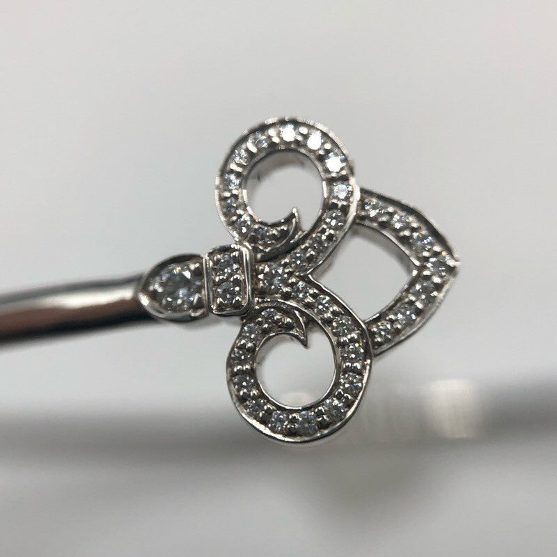 ティファニー TIFFANY＆CO フルールドリスブレス K18ホワイトゴールド ジュエリー
