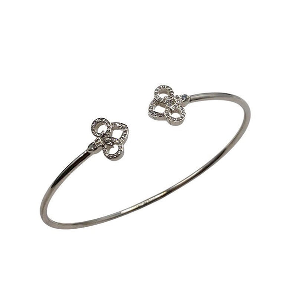 ティファニー TIFFANY＆CO フルールドリスブレス K18ホワイトゴールド ジュエリー