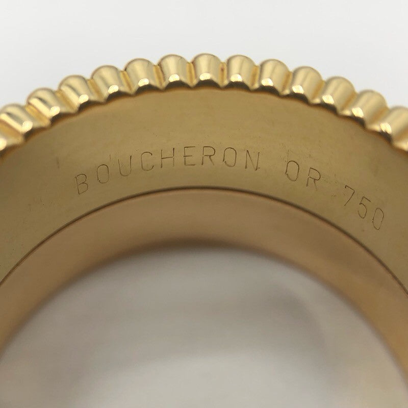 ブシュロン BOUCHERON キャトルクラシックダイヤリングラージ 750 ジュエリー