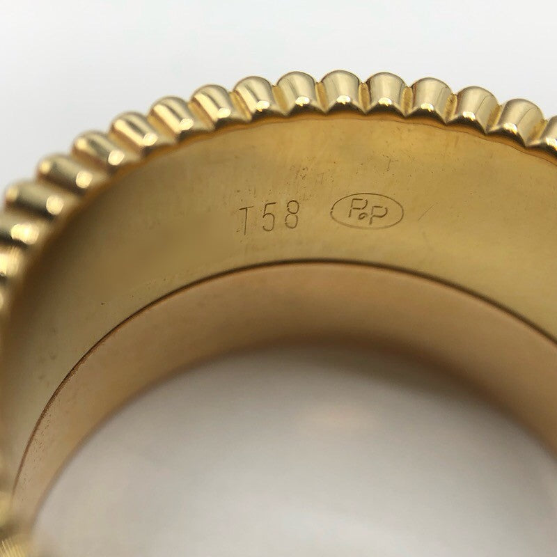 ブシュロン BOUCHERON キャトルクラシックダイヤリングラージ 750 ジュエリー