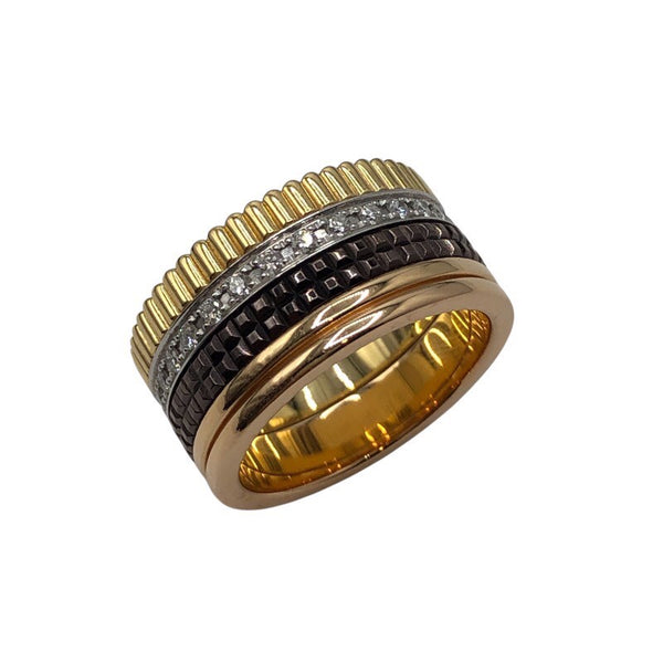 ブシュロン BOUCHERON キャトルクラシックダイヤリングラージ 750 ジュエリー