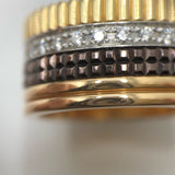 ブシュロン BOUCHERON キャトルクラシックダイヤリングラージ 750 ジュエリー