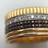ブシュロン BOUCHERON キャトルクラシックダイヤリングラージ 750 ジュエリー