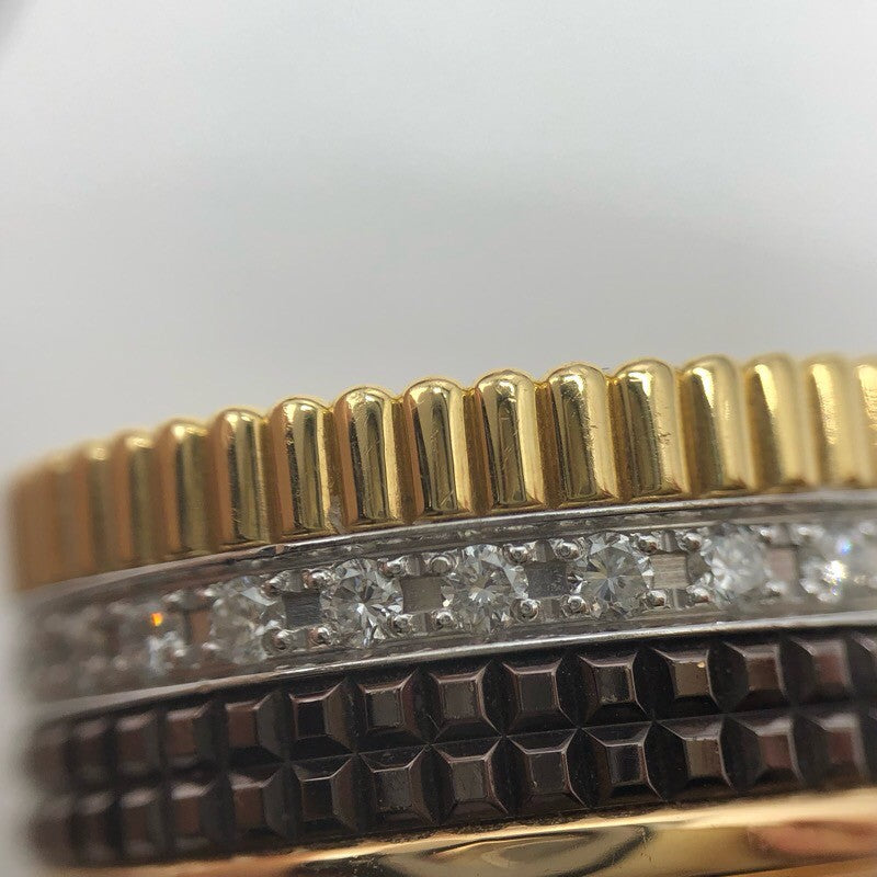 ブシュロン BOUCHERON キャトルクラシックダイヤリングラージ 750 ジュエリー