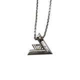 ルイ・ヴィトン LOUIS VUITTON パンダンティフヴォルトワンネックレス 750WG ジュエリー