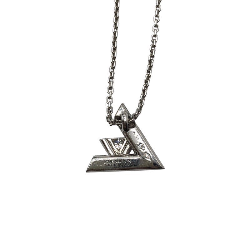 ルイ・ヴィトン LOUIS VUITTON パンダンティフヴォルトワンネックレス 750WG ジュエリー