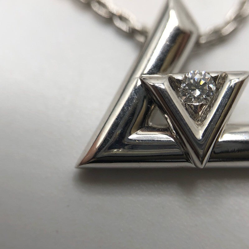 ルイ・ヴィトン LOUIS VUITTON パンダンティフヴォルトワンネックレス 750WG ジュエリー