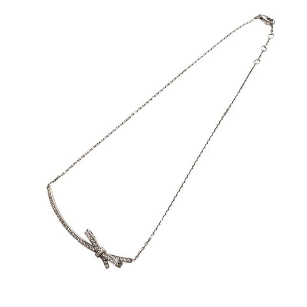 シャネル CHANEL リュバンドゥシャネルネックレス 750WG ジュエリー