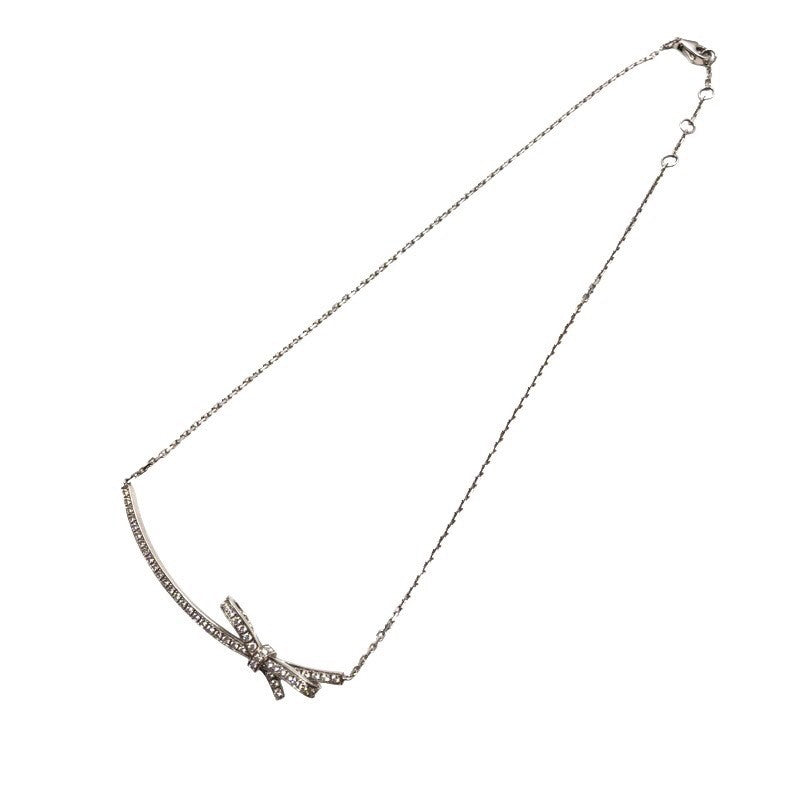 シャネル CHANEL リュバンドゥシャネルネックレス 750WG ジュエリー